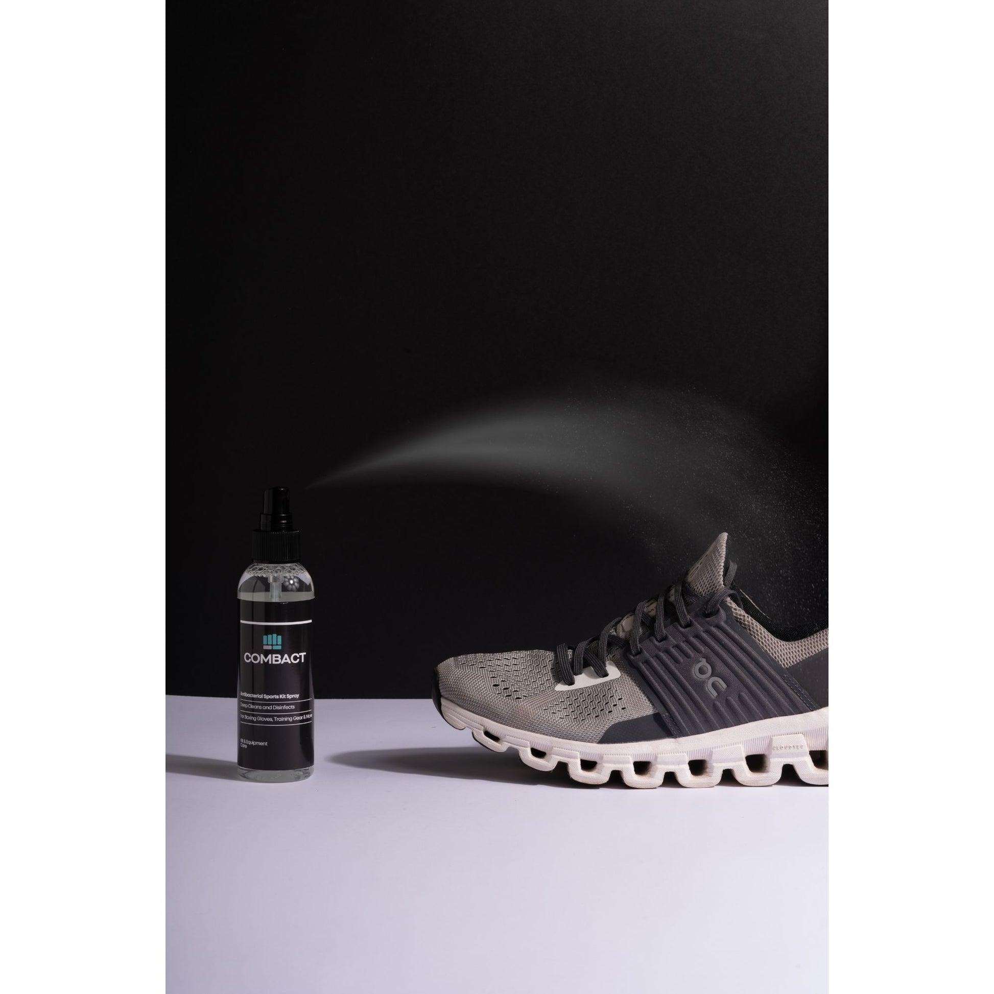 Antibacterial Sports Kit Spray for Running Trainers