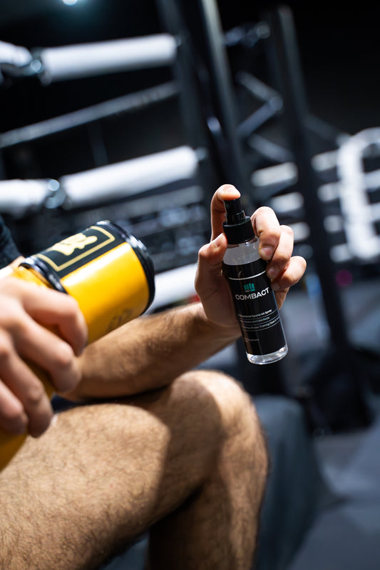 Boxing Glove Cleaner Antibacterial Sports Gear Spray