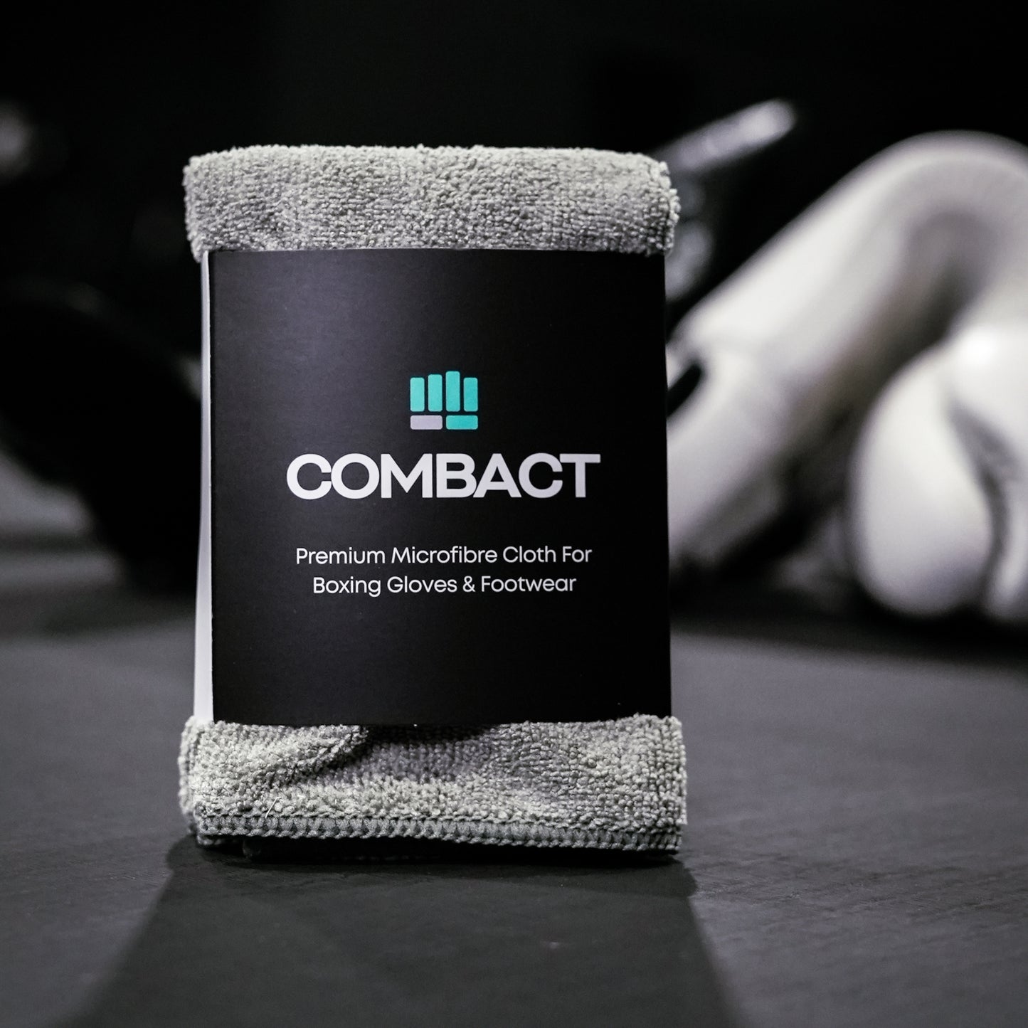 Premium microfibre cloth for boxing gloves and footwear