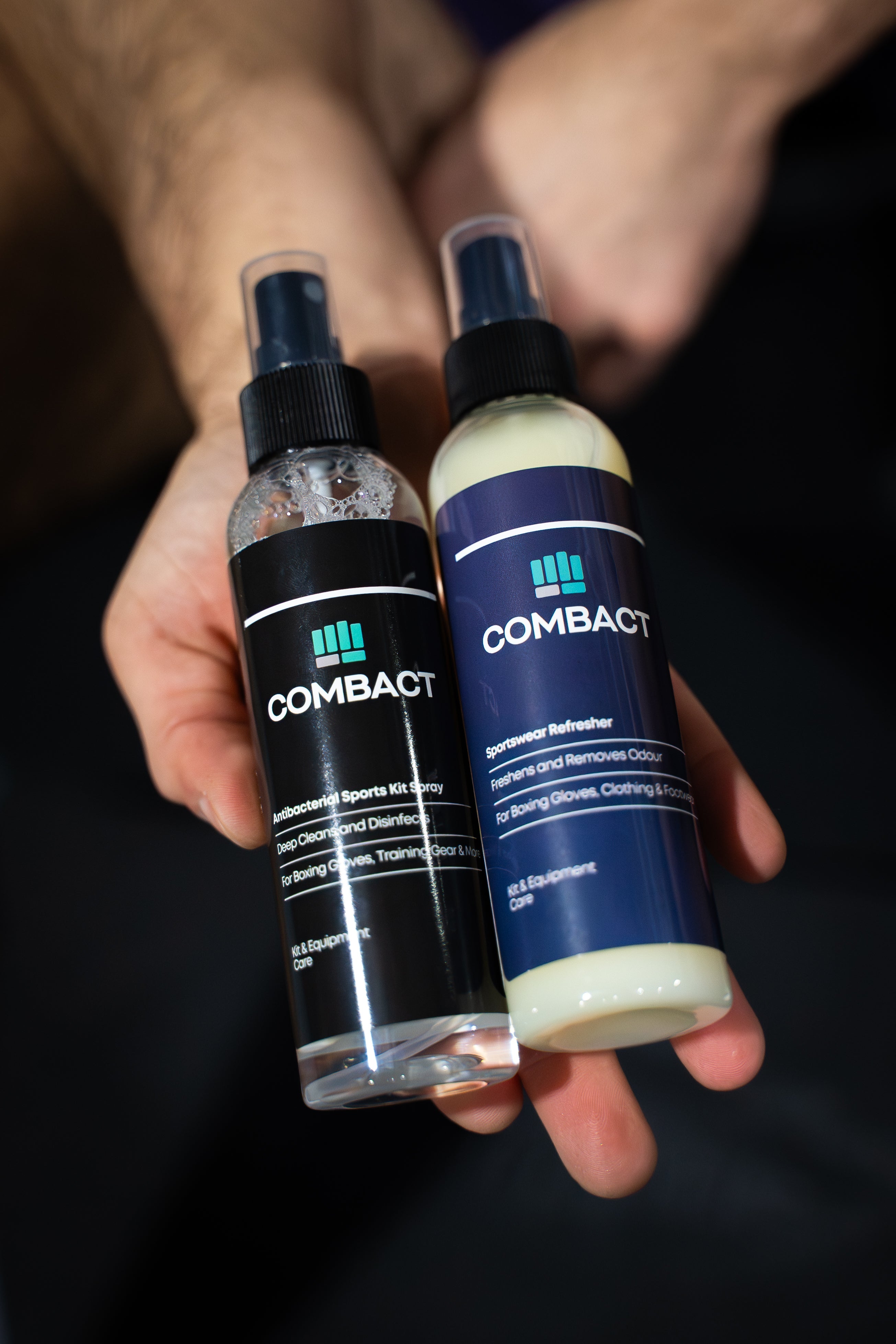 Combact Inj Equipment Care | Premium Care Products for Boxing & MMA Gear – Combact