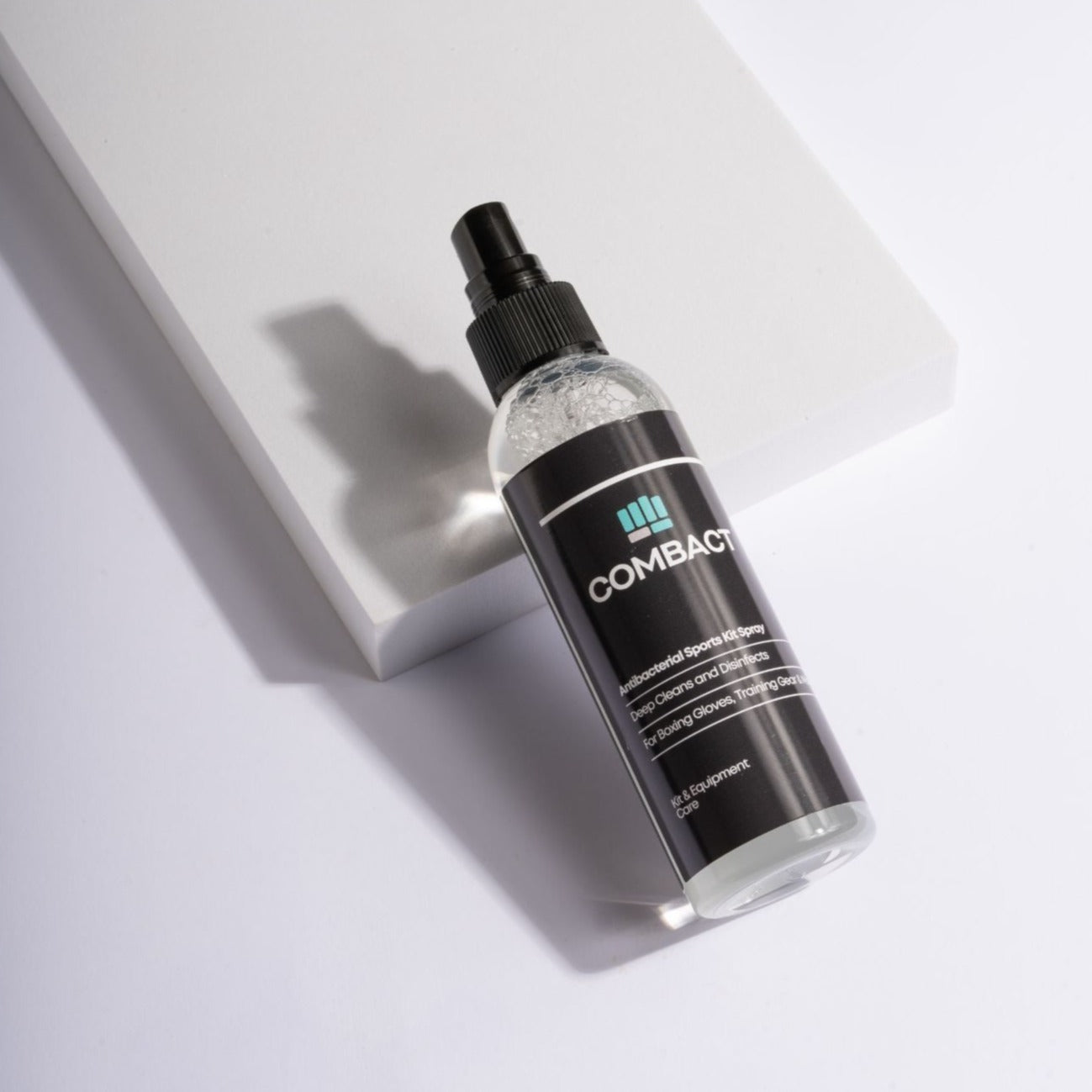Combact Antibacterial Sports Kit Spray Sanitiser for Boxing Gloves