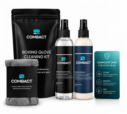 Boxing Glove Cleaning & Deodoriser Complete Kit